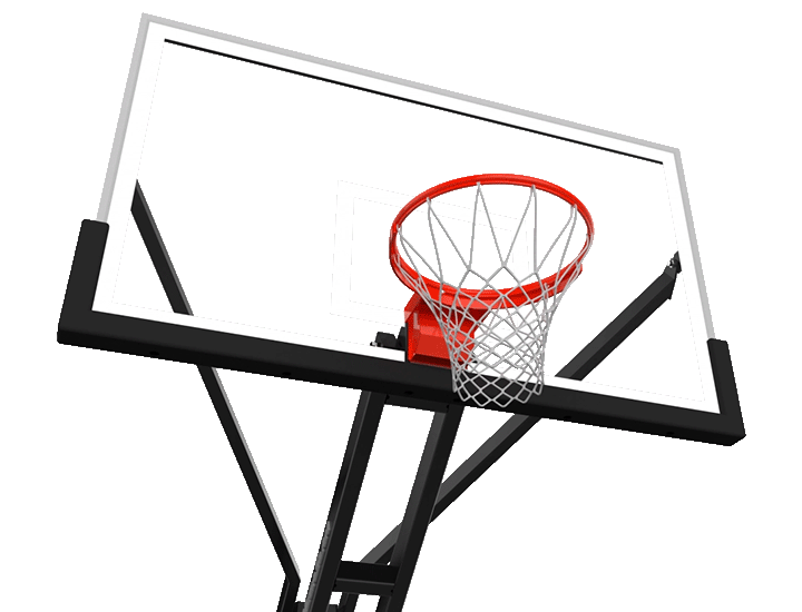 Mega Slam Hoops - Pro Backboard