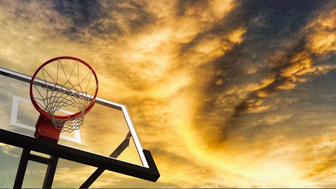 Weather Resistant Basketball Hoops - Mega Slam Hoops UK - Outdoor Basketball Hoops